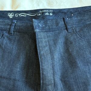 Classic Fit Blue Jeans